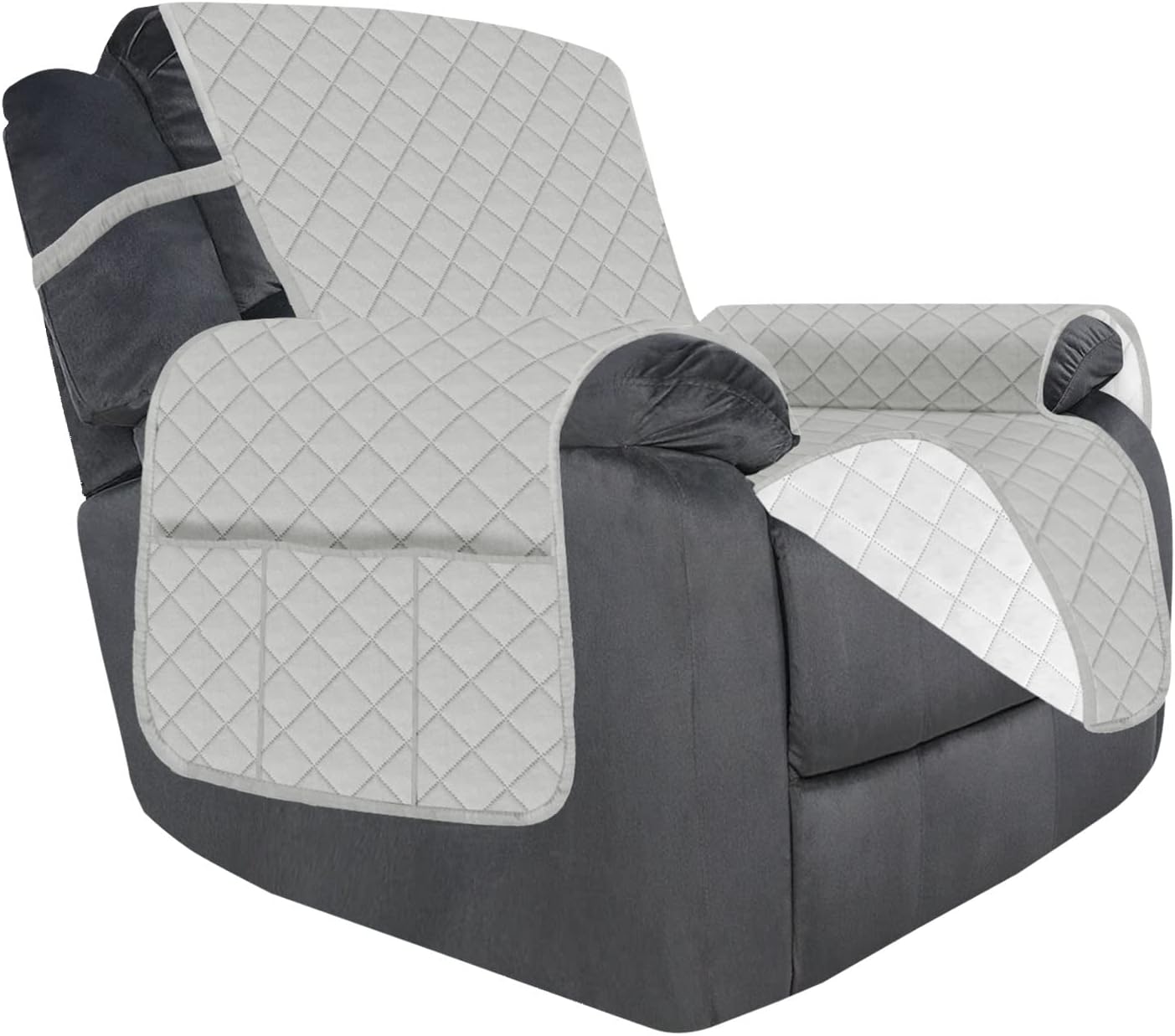 Slipcover Recliner Armchair Sofa Mat Couch Cover