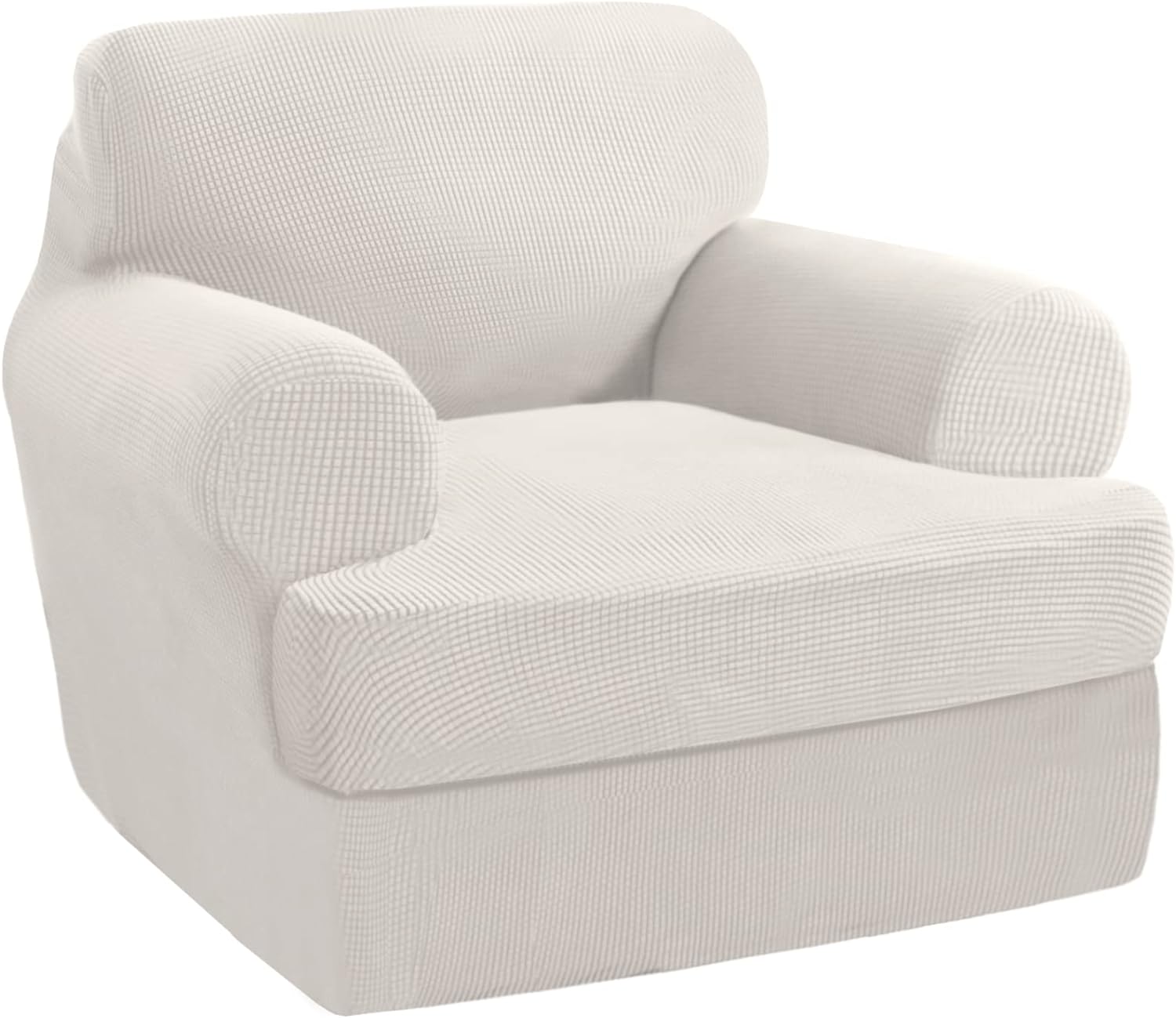 T Cushion Jacquard Slipcover Sofa Couch Cover