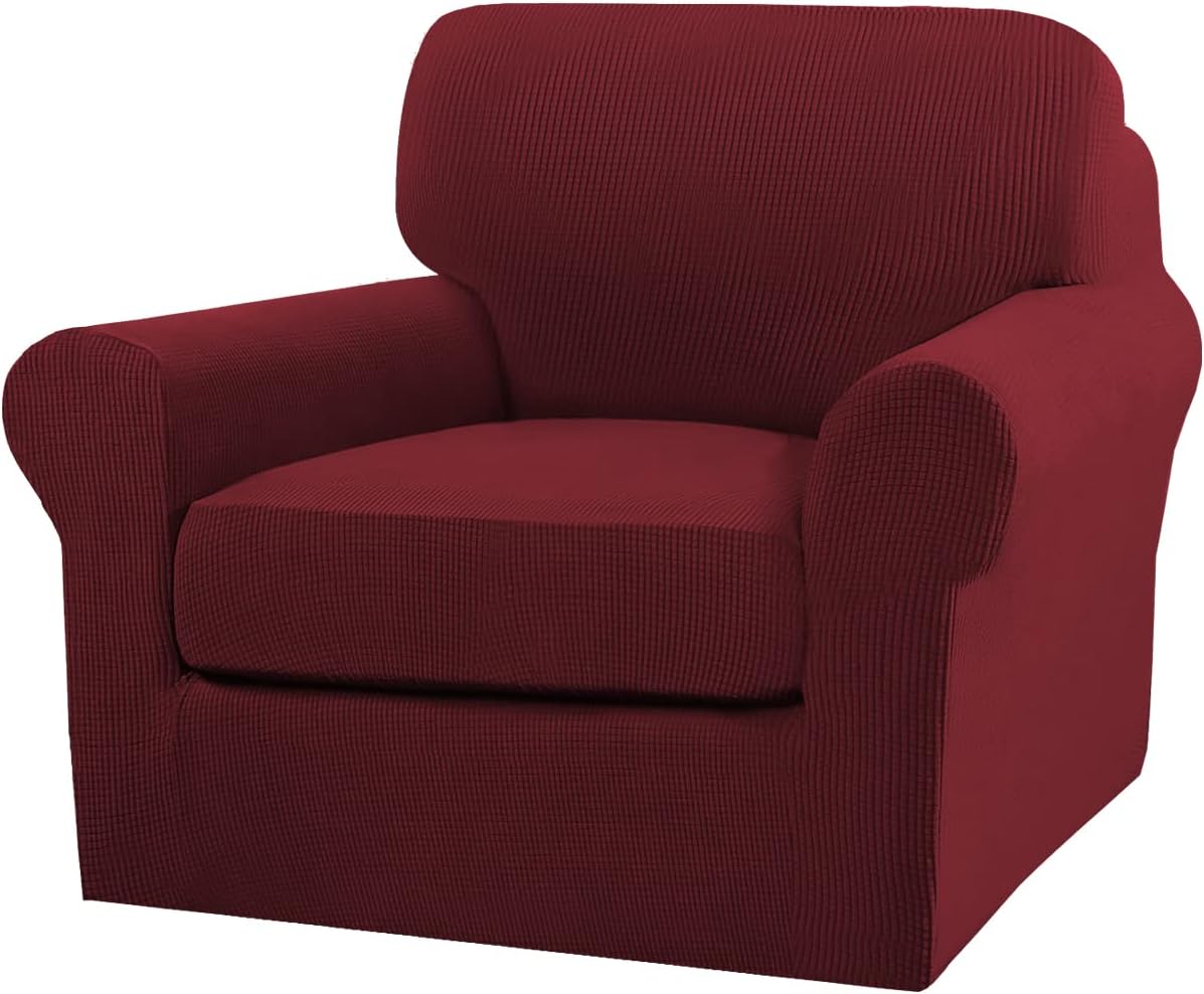 Cushion Jacquard Slipcover Sofa Couch Cover