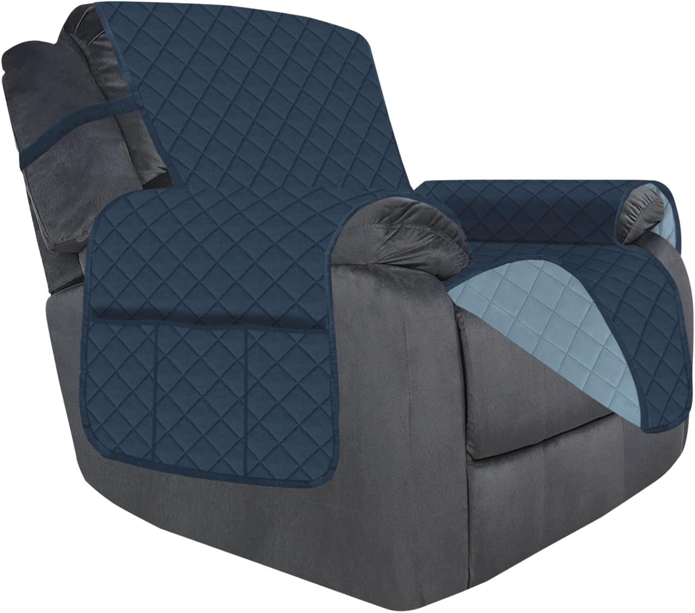 Slipcover Recliner Armchair Sofa Mat Couch Cover