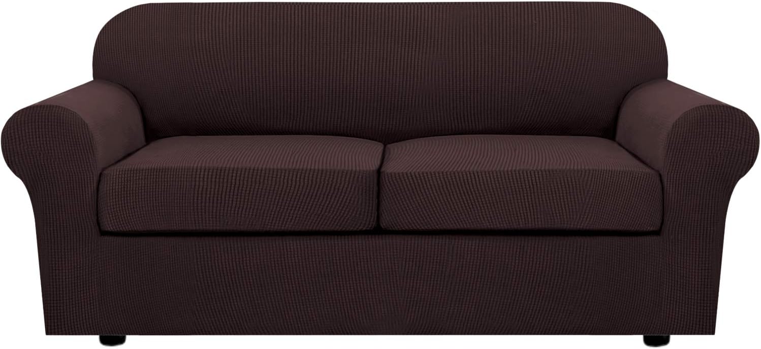 Cushion Jacquard Slipcover Sofa Couch Cover