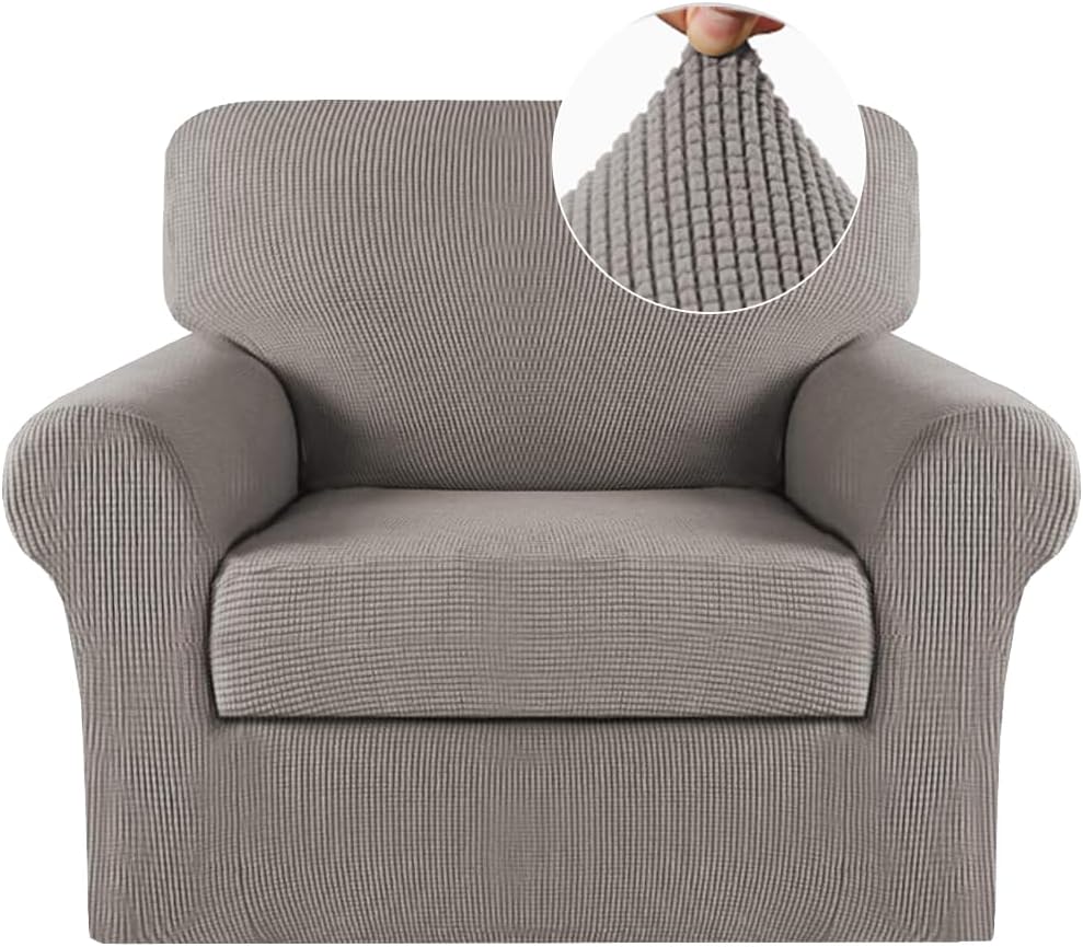 Jacquard Slipcover Sofa Couch Cushion Cover