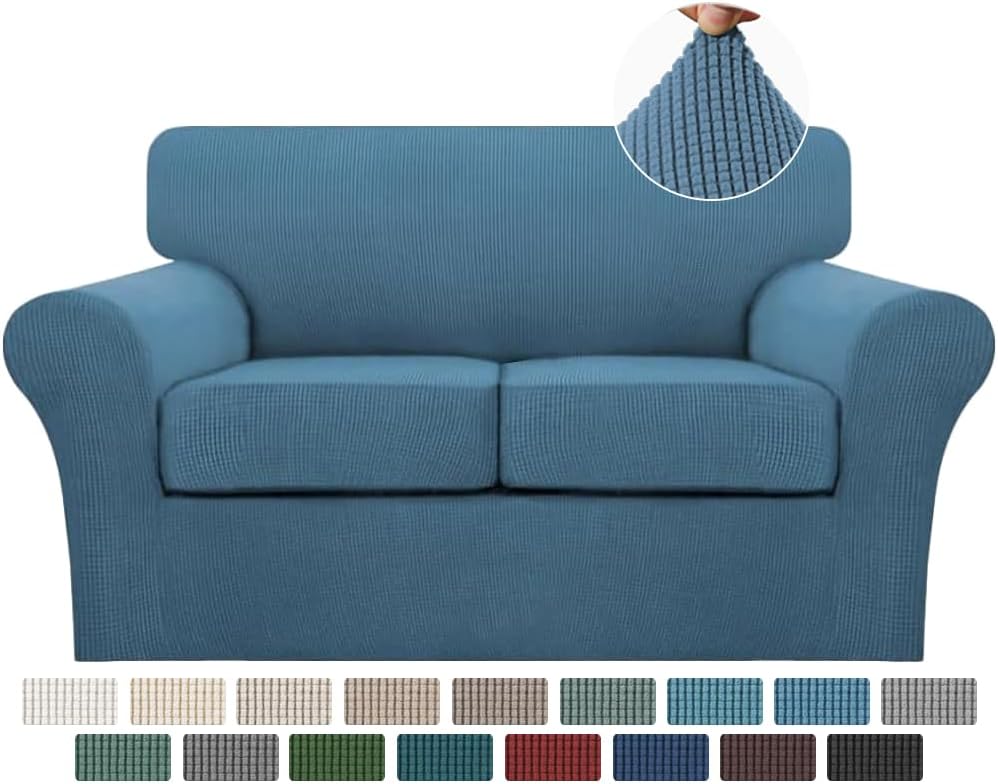 Cushion Jacquard Slipcover Sofa Couch Cover