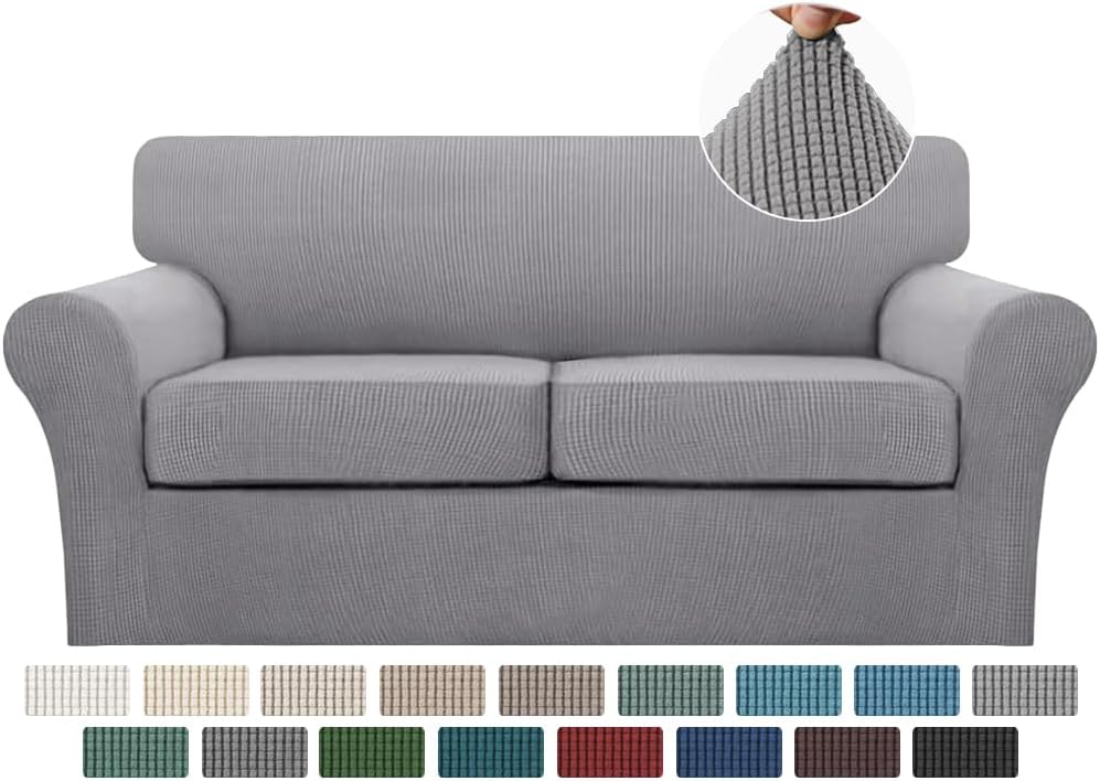 Cushion Jacquard Slipcover Sofa Couch Cover