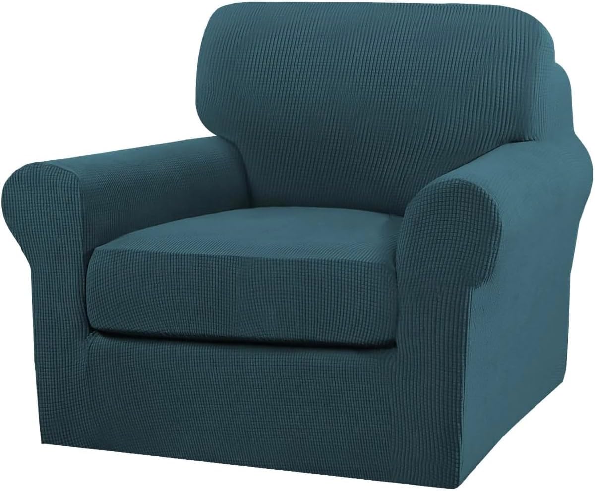 Cushion Jacquard Slipcover Sofa Couch Cover
