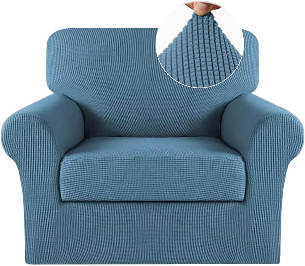 Jacquard Slipcover Sofa Couch Cushion Cover