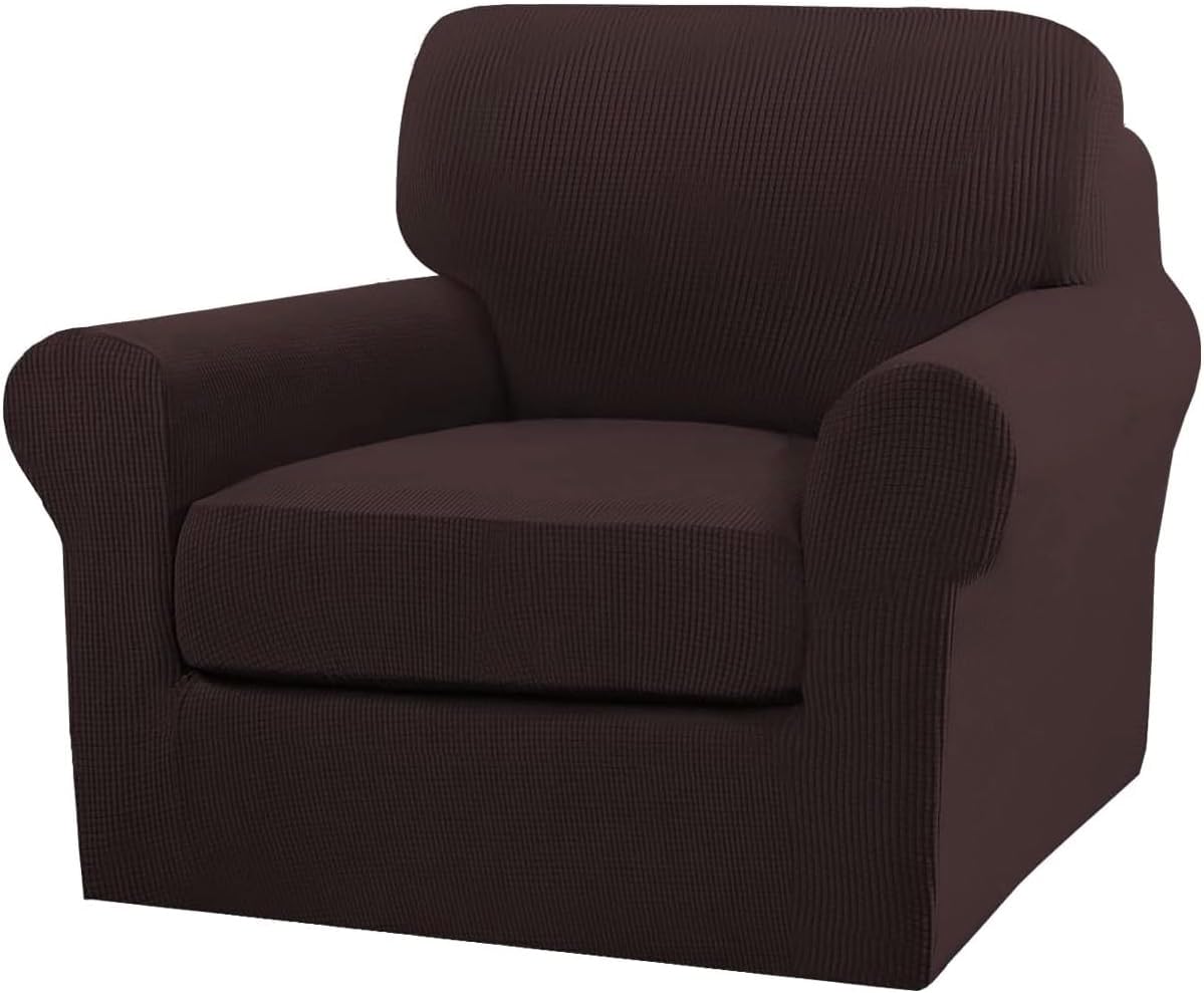 Cushion Jacquard Slipcover Sofa Couch Cover