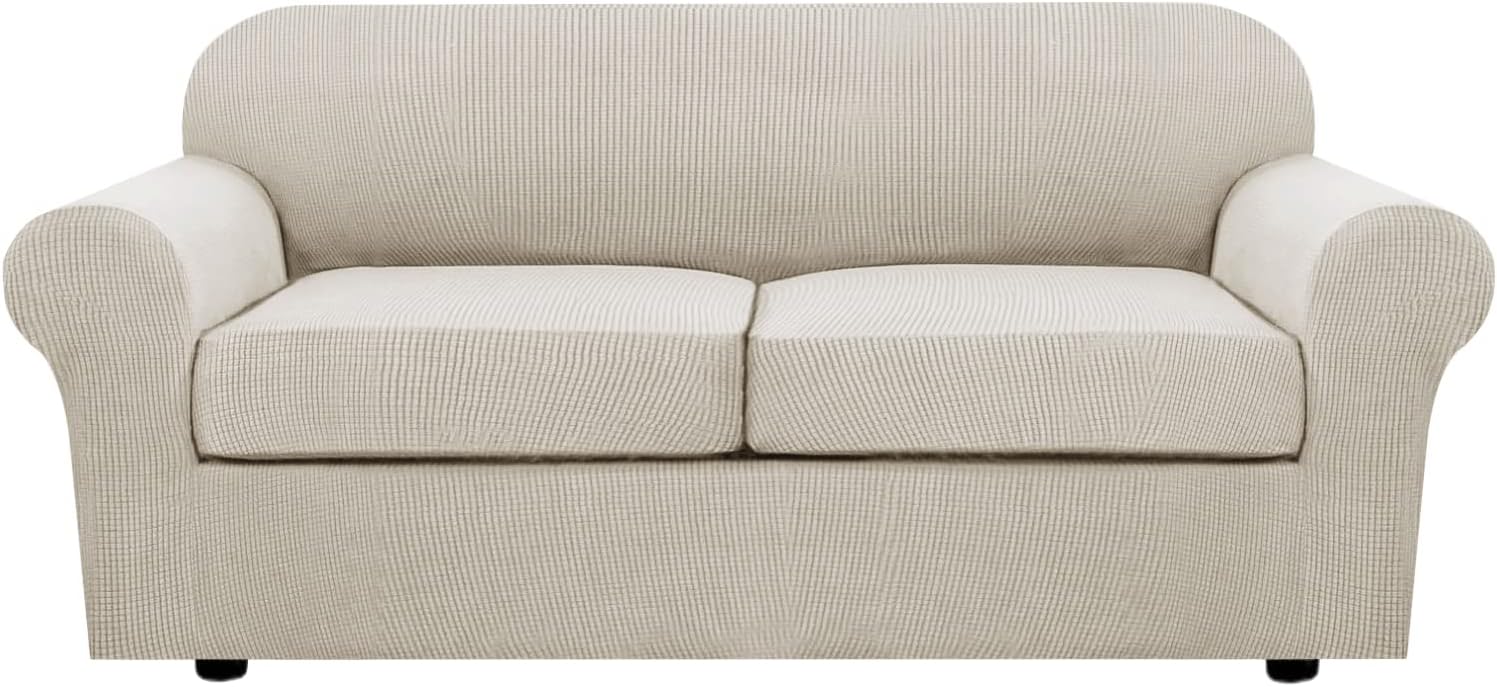 Cushion Jacquard Slipcover Sofa Couch Cover