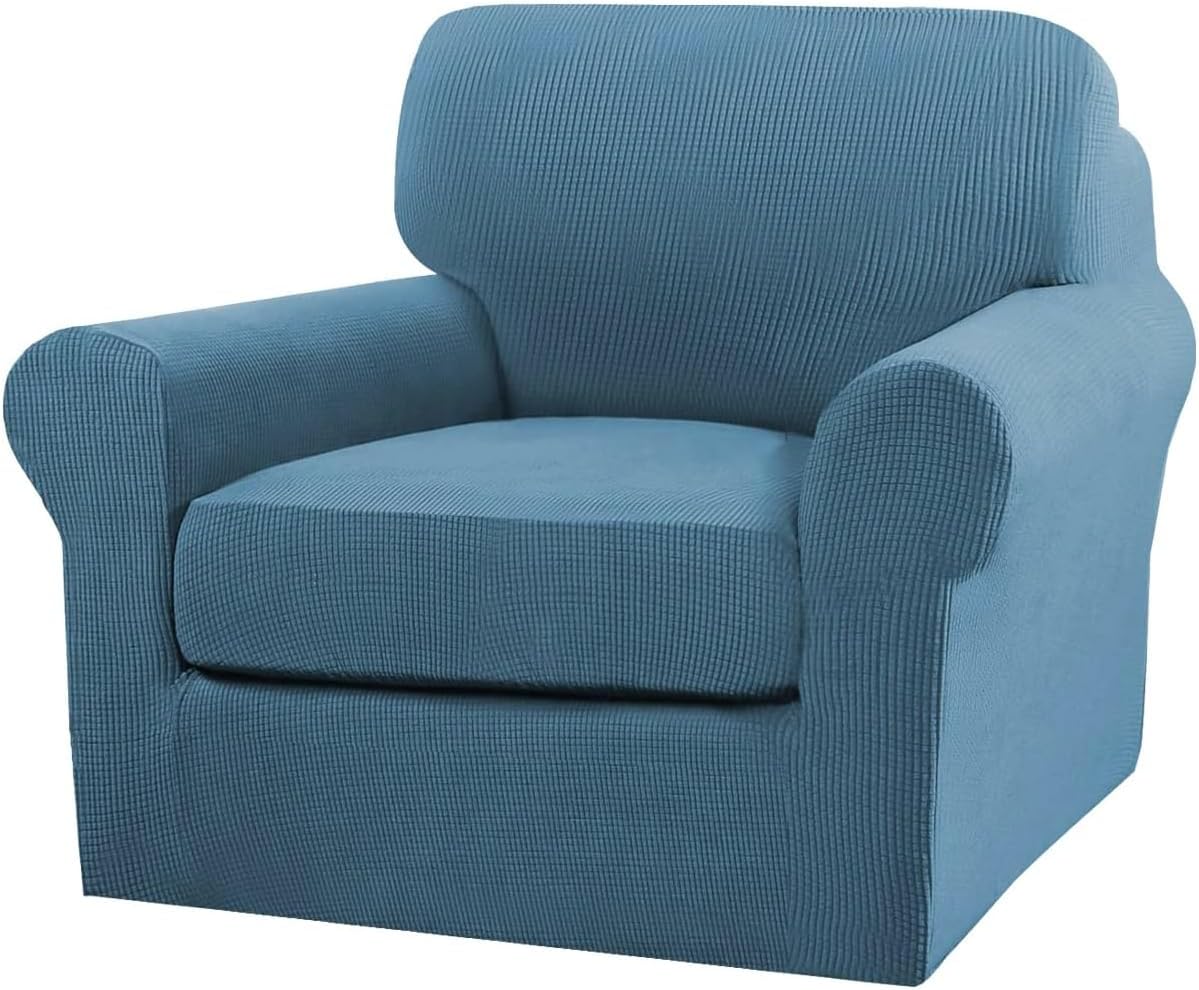 Cushion Jacquard Slipcover Sofa Couch Cover