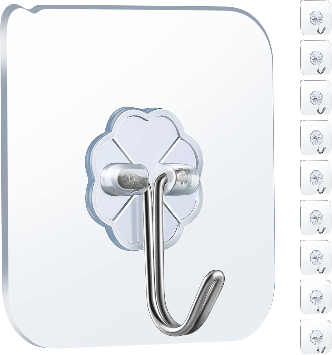 Hanging Heavy Duty Shelf Adhesive Wall Hook