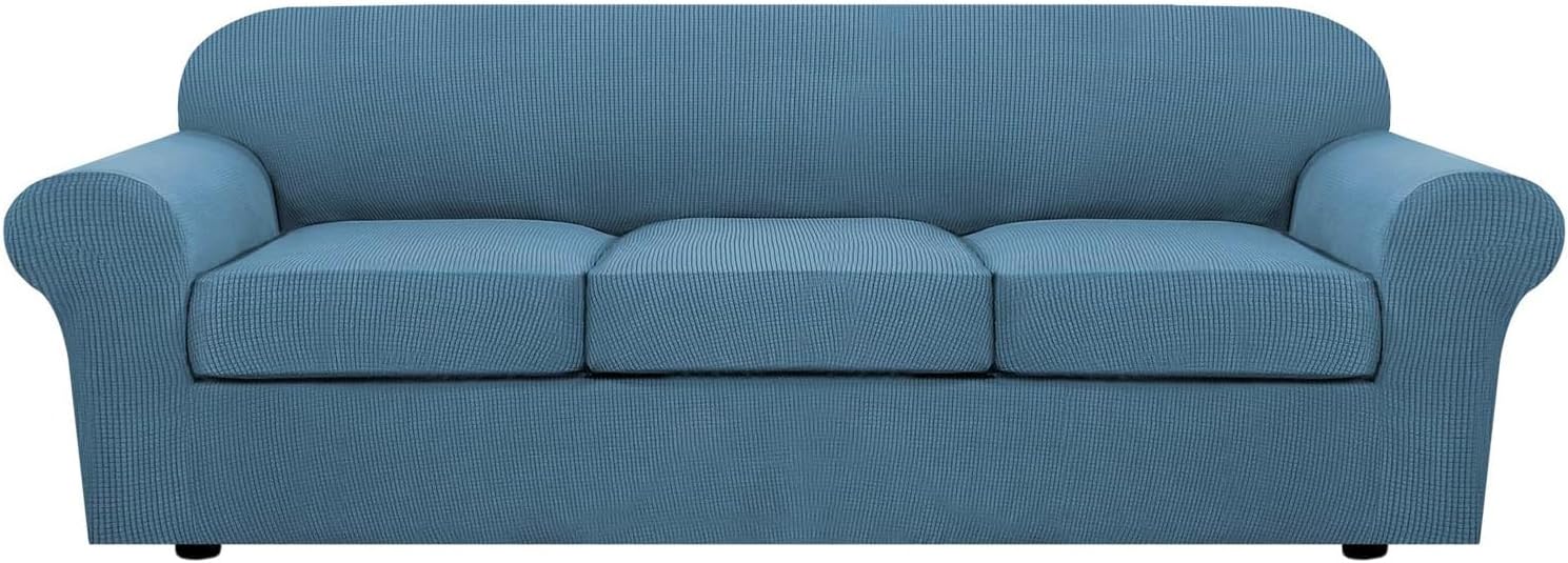 Cushion Jacquard Slipcover Sofa Couch Cover