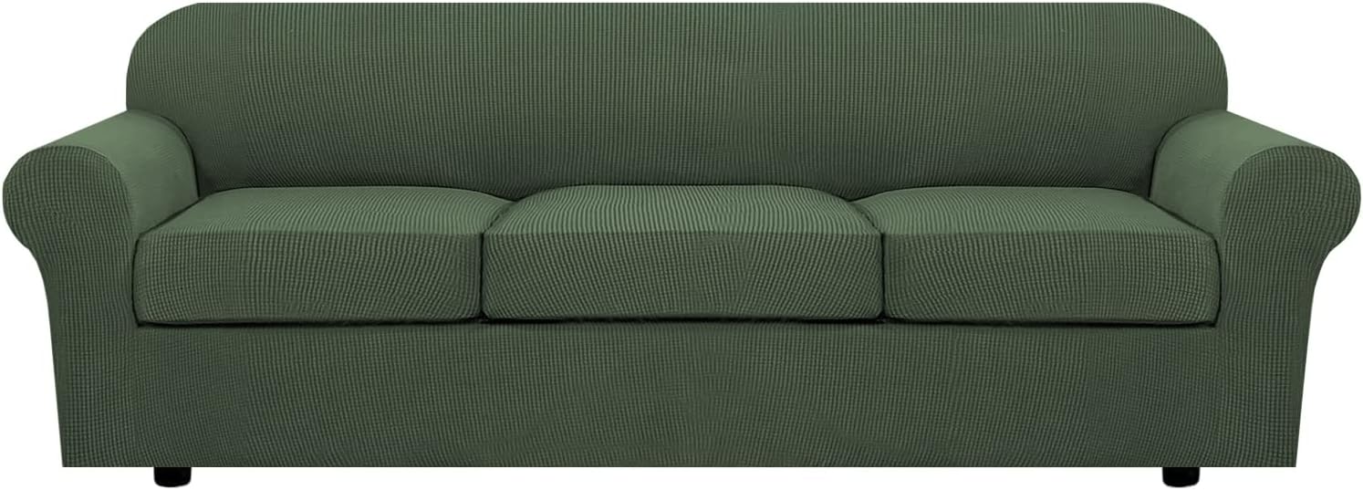 Cushion Jacquard Slipcover Sofa Couch Cover