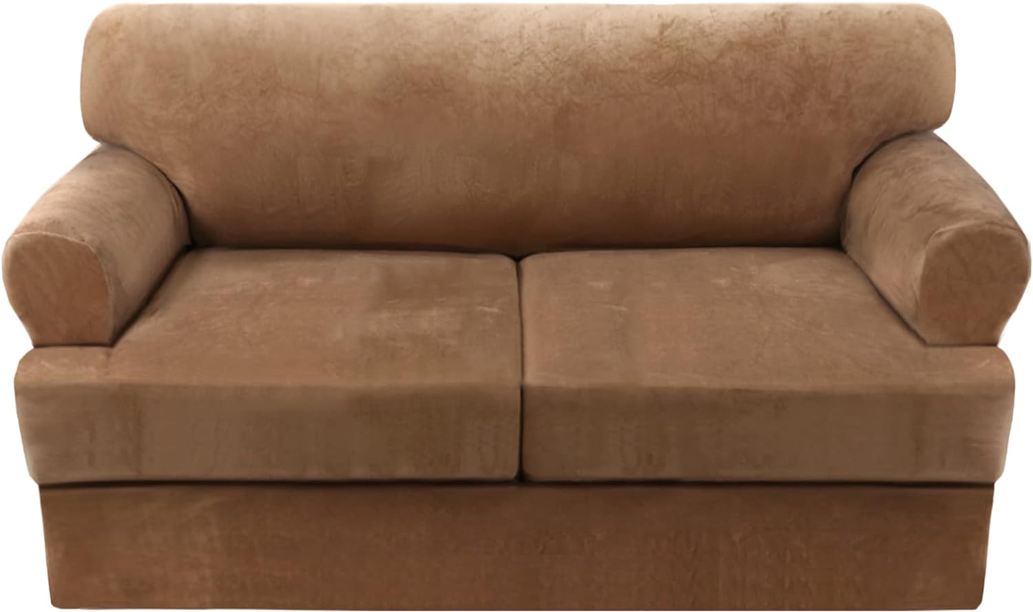 T Cushion Velvet Couch Sofa Seat Slipcover