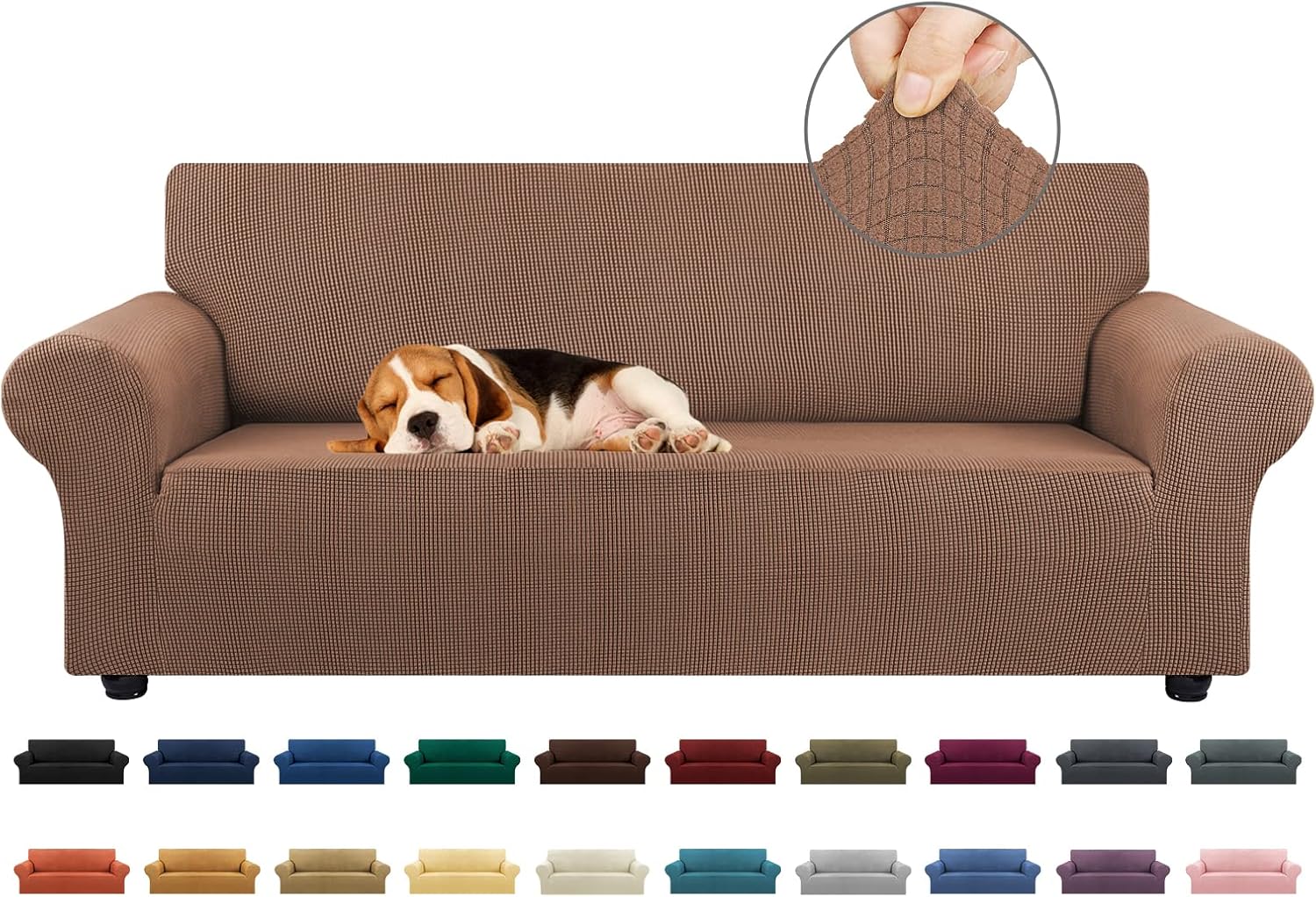 Jacquard Slipcover Sofa Couch Cover
