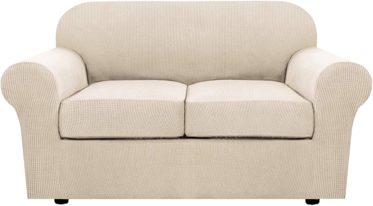 Cushion Jacquard Slipcover Sofa Couch Cover