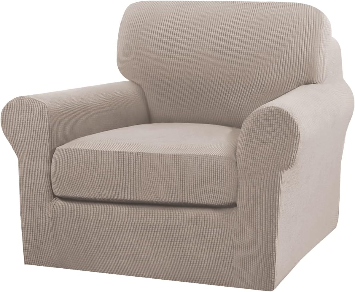 Cushion Jacquard Slipcover Sofa Couch Cover