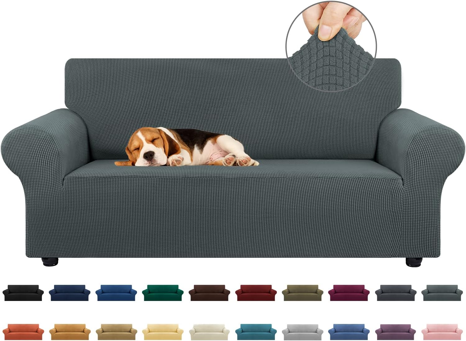 Jacquard Slipcover Sofa Couch Cover