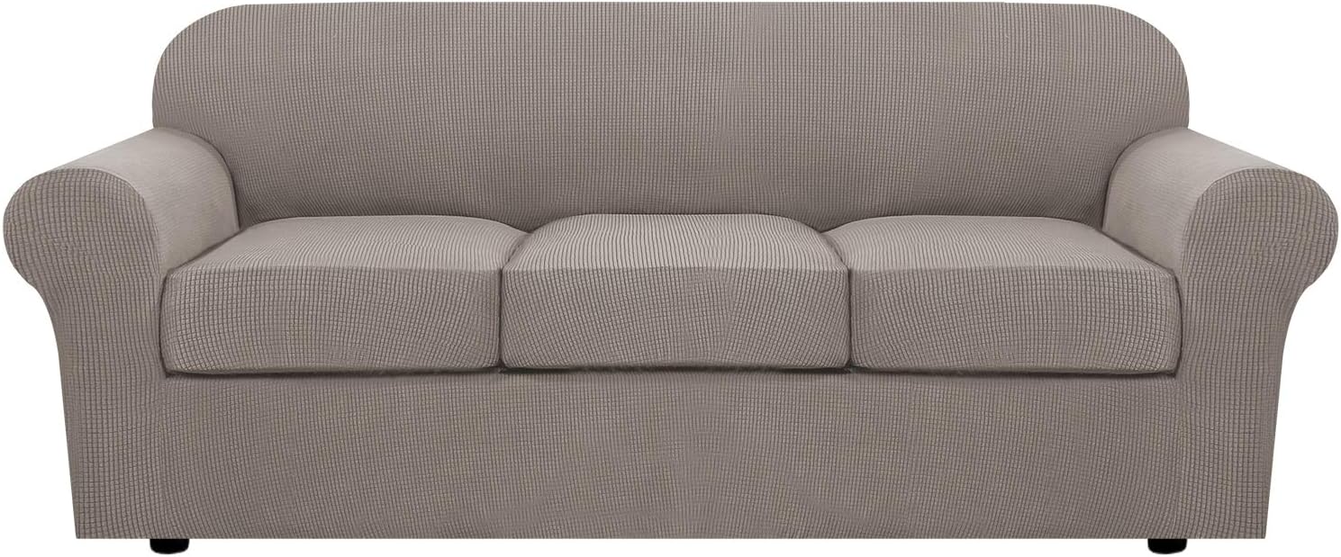 Cushion Jacquard Slipcover Sofa Couch Cover