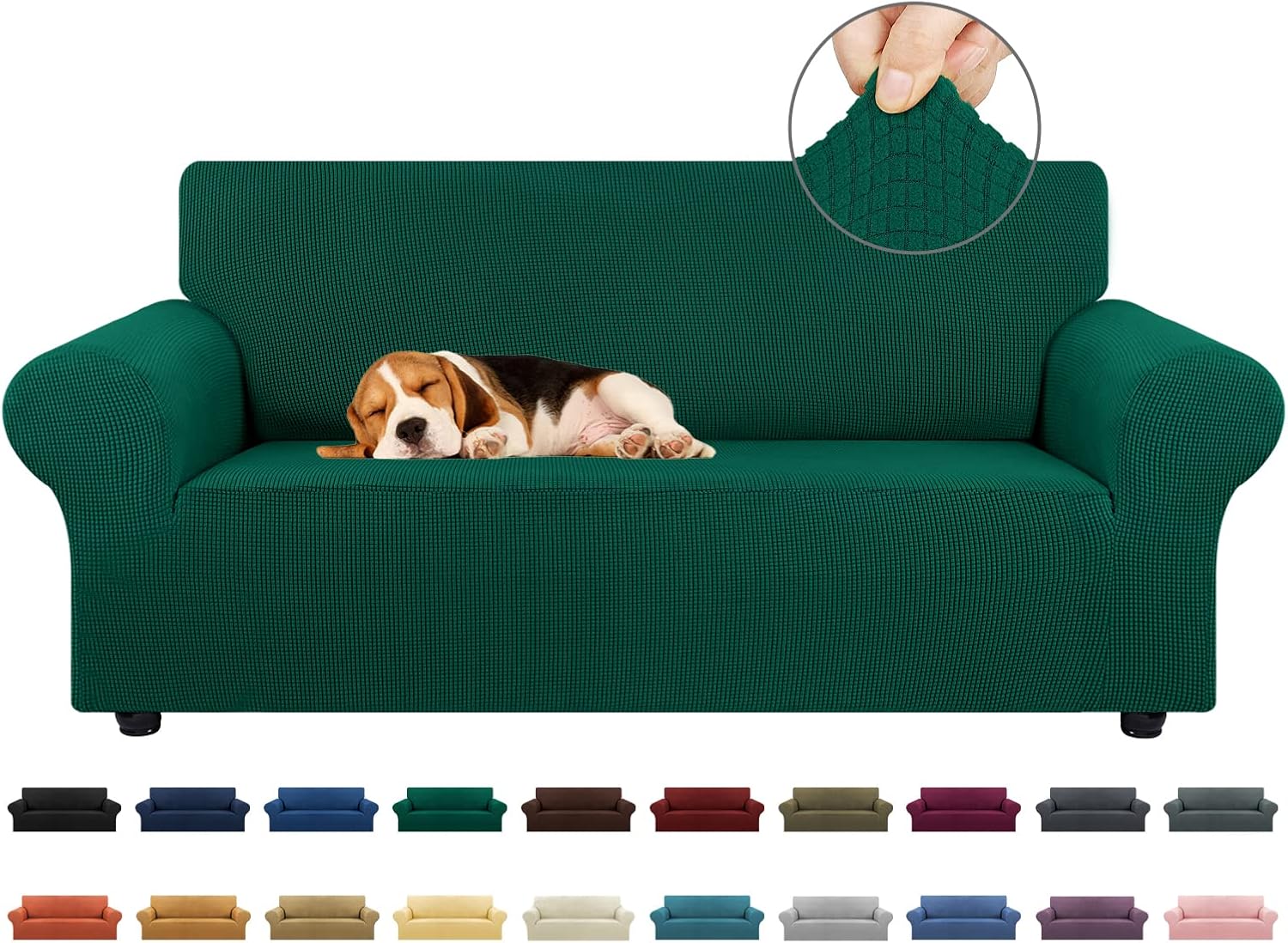 Jacquard Slipcover Sofa Couch Cover