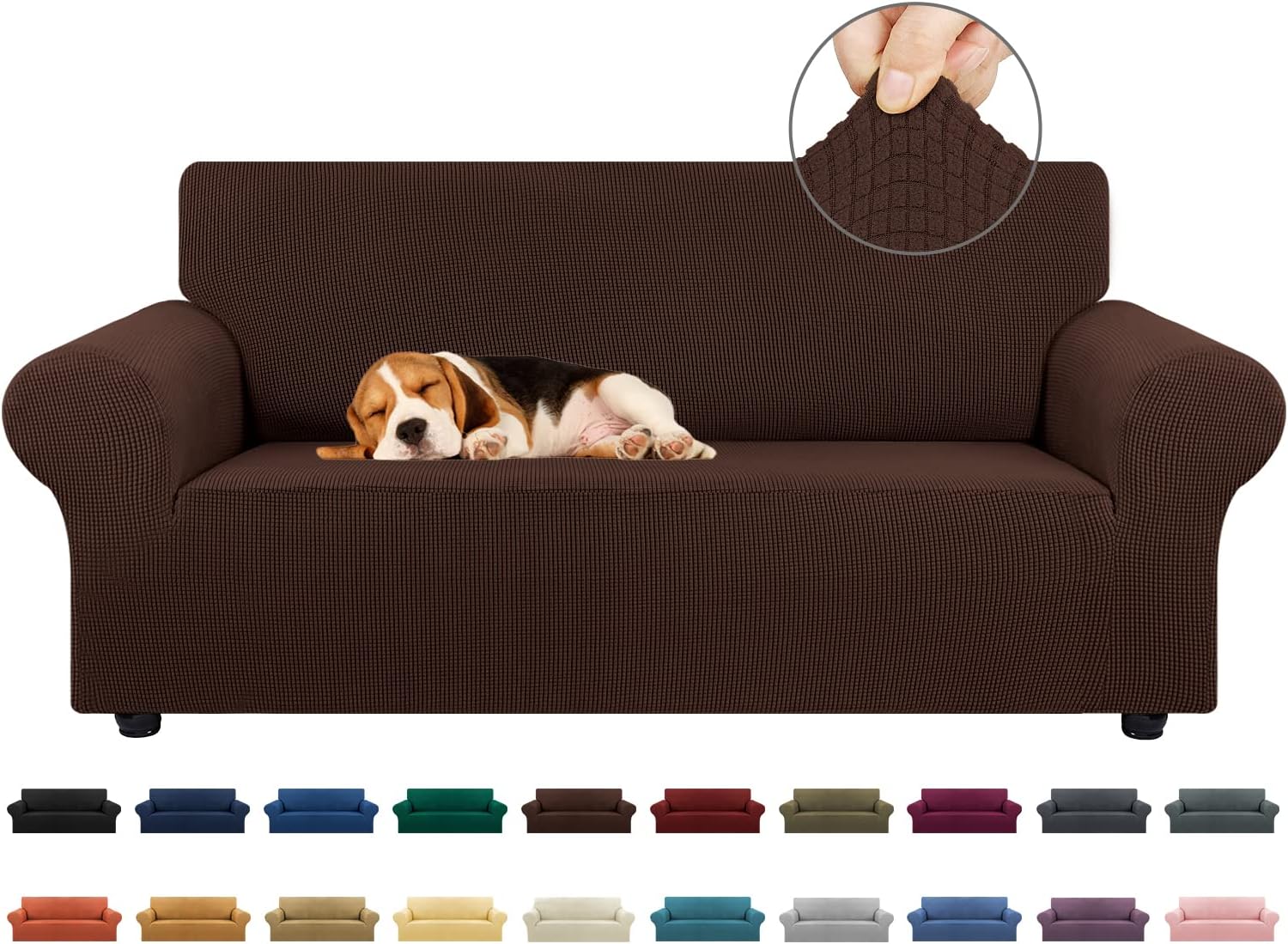 Jacquard Slipcover Sofa Couch Cover