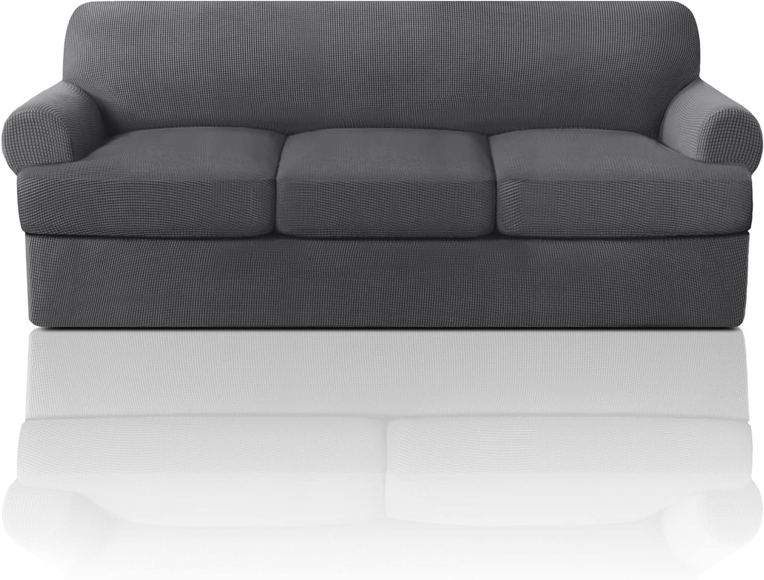 T Cushion Jacquard Slipcover Sofa Couch Cover