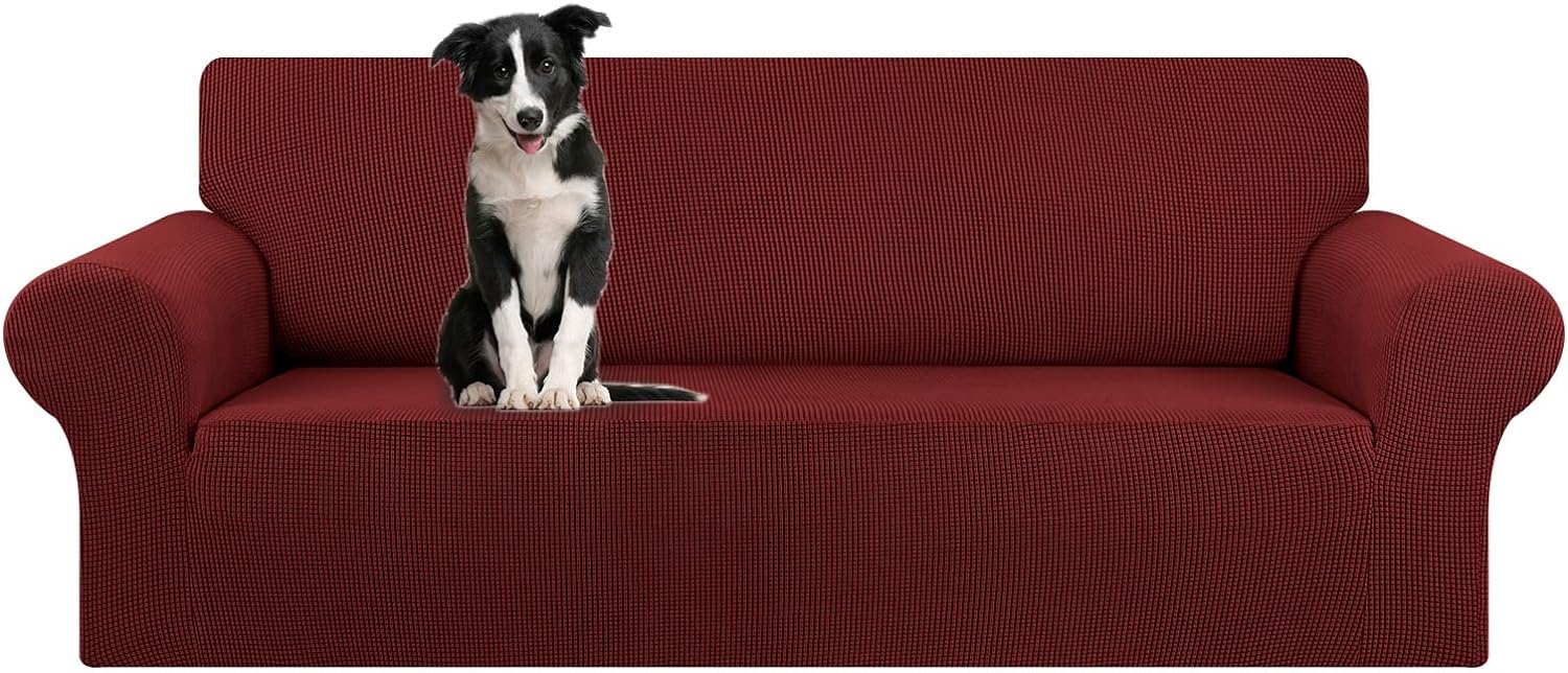 Jacquard Slipcover Sofa Couch Cover