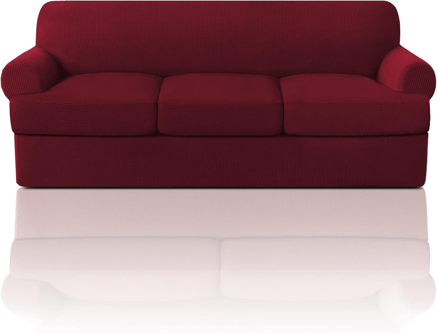 T Cushion Jacquard Slipcover Sofa Couch Cover
