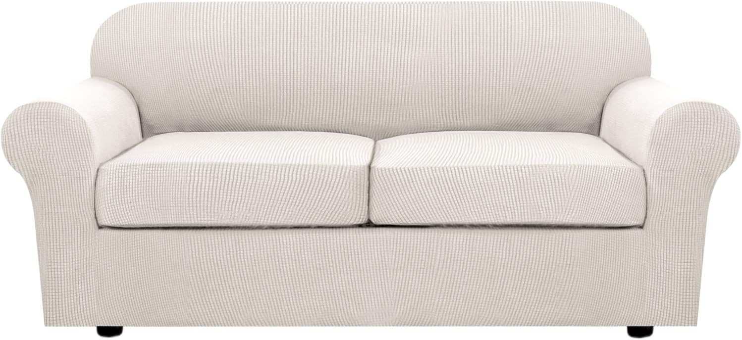 Cushion Jacquard Slipcover Sofa Couch Cover