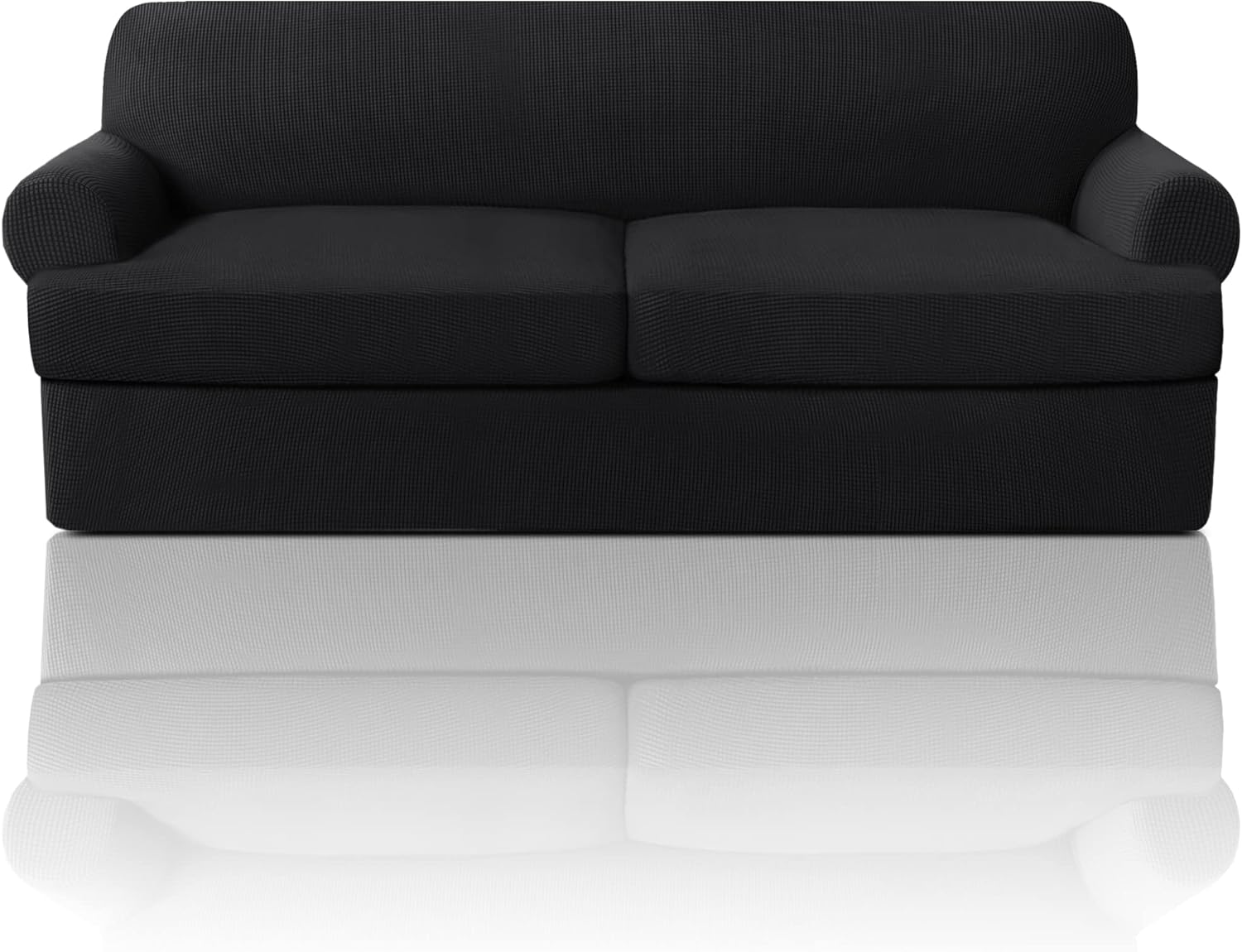 T Cushion Jacquard Slipcover Sofa Couch Cover
