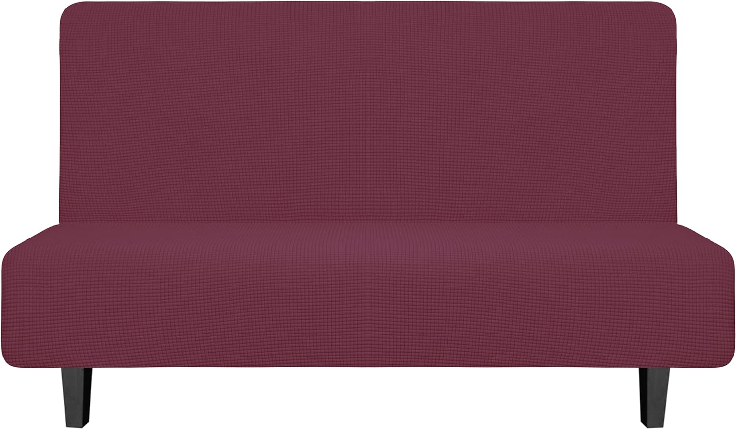 Armless Jacquard Couch Sofa Slipcover