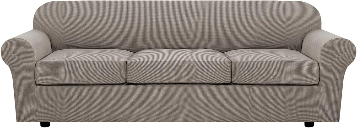 Cushion Jacquard Slipcover Sofa Couch Cover