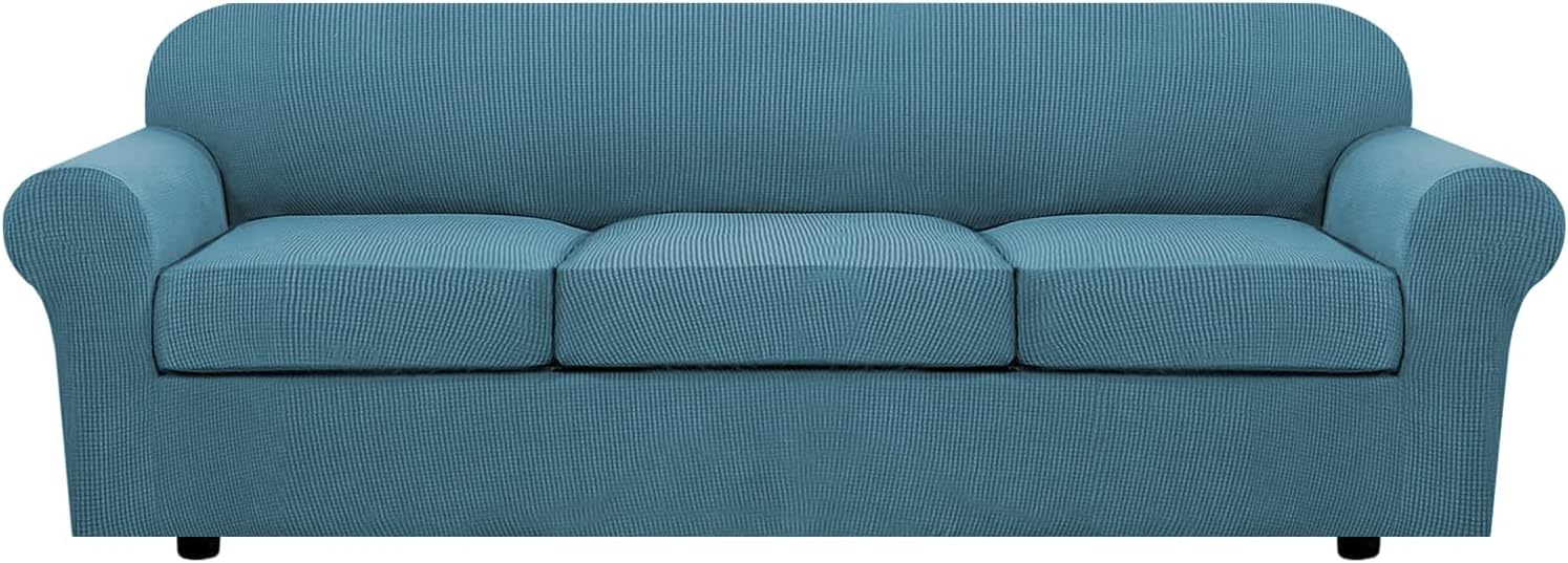 Cushion Jacquard Slipcover Sofa Couch Cover
