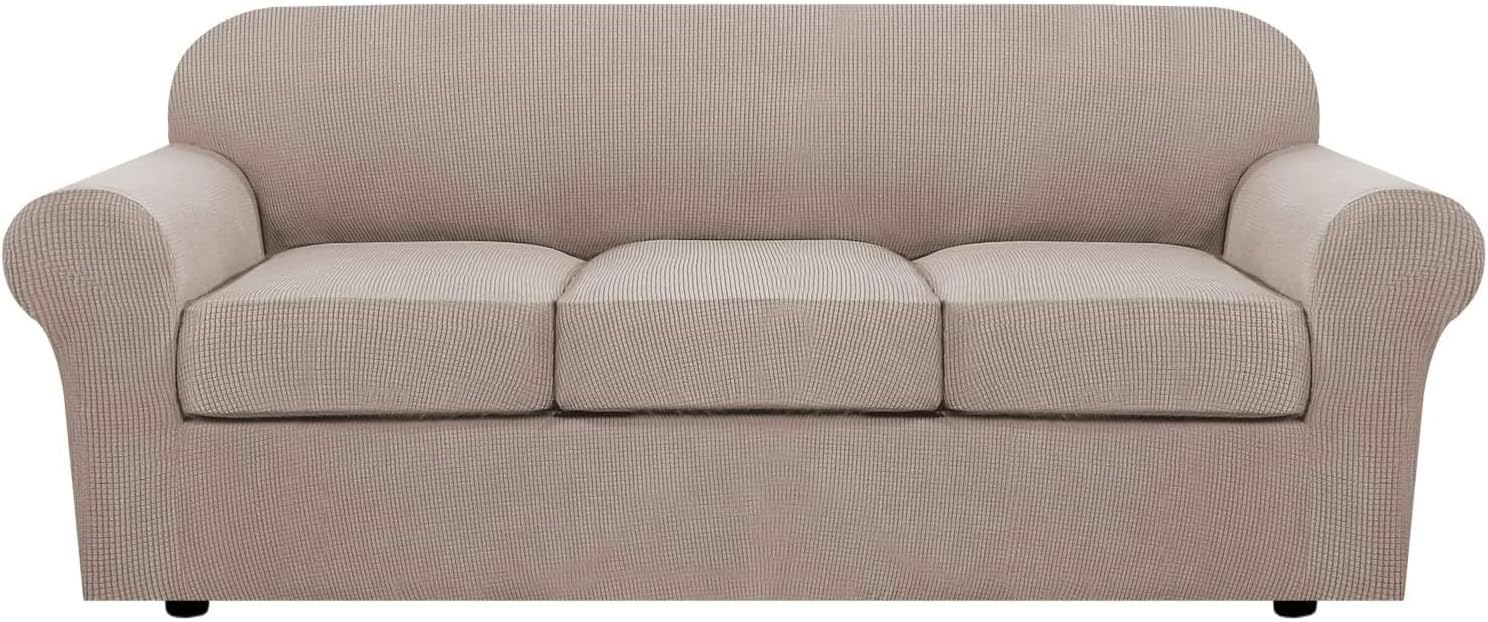 Cushion Jacquard Slipcover Sofa Couch Cover