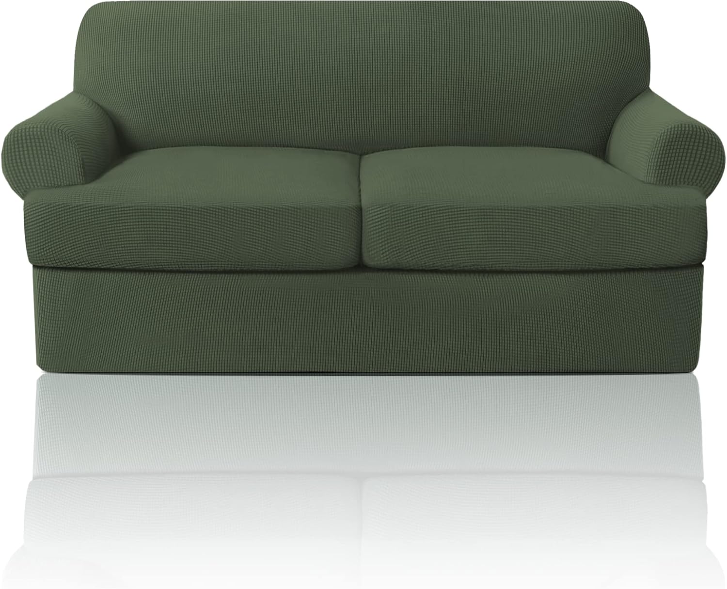 T Cushion Jacquard Slipcover Sofa Couch Cover