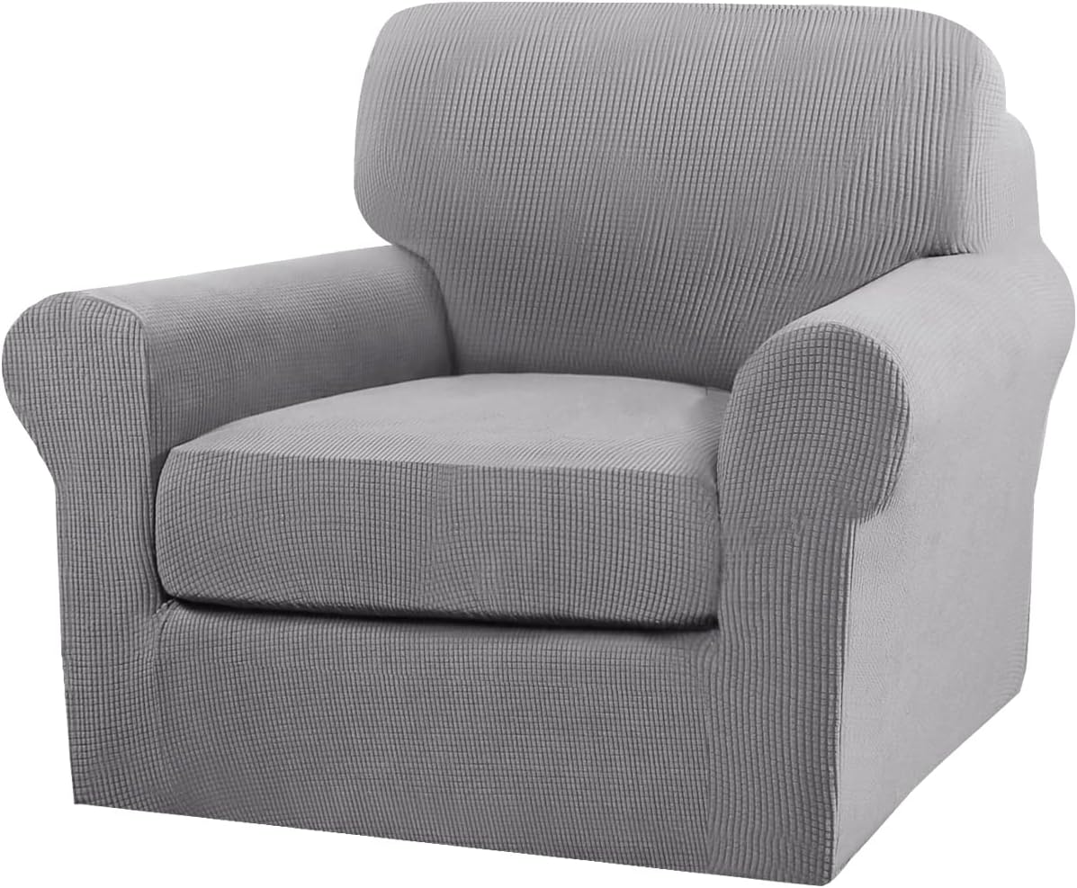 Cushion Jacquard Slipcover Sofa Couch Cover
