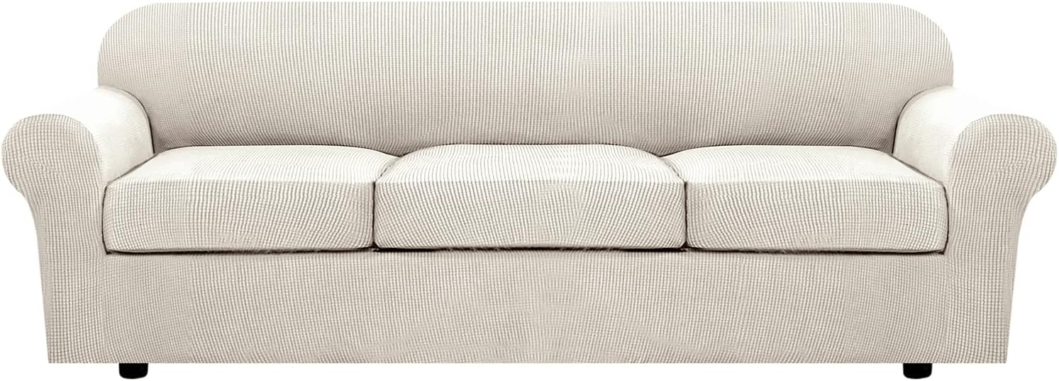 Cushion Jacquard Slipcover Sofa Couch Cover