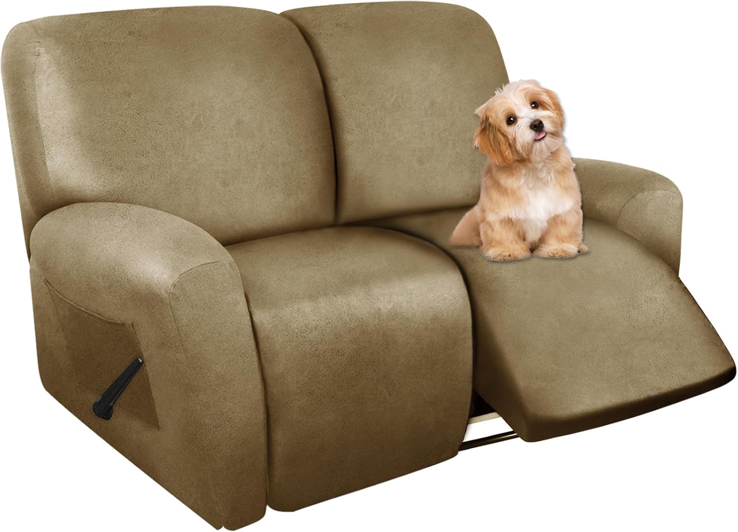 Loveseat Slipcover Recliner Couch Cover