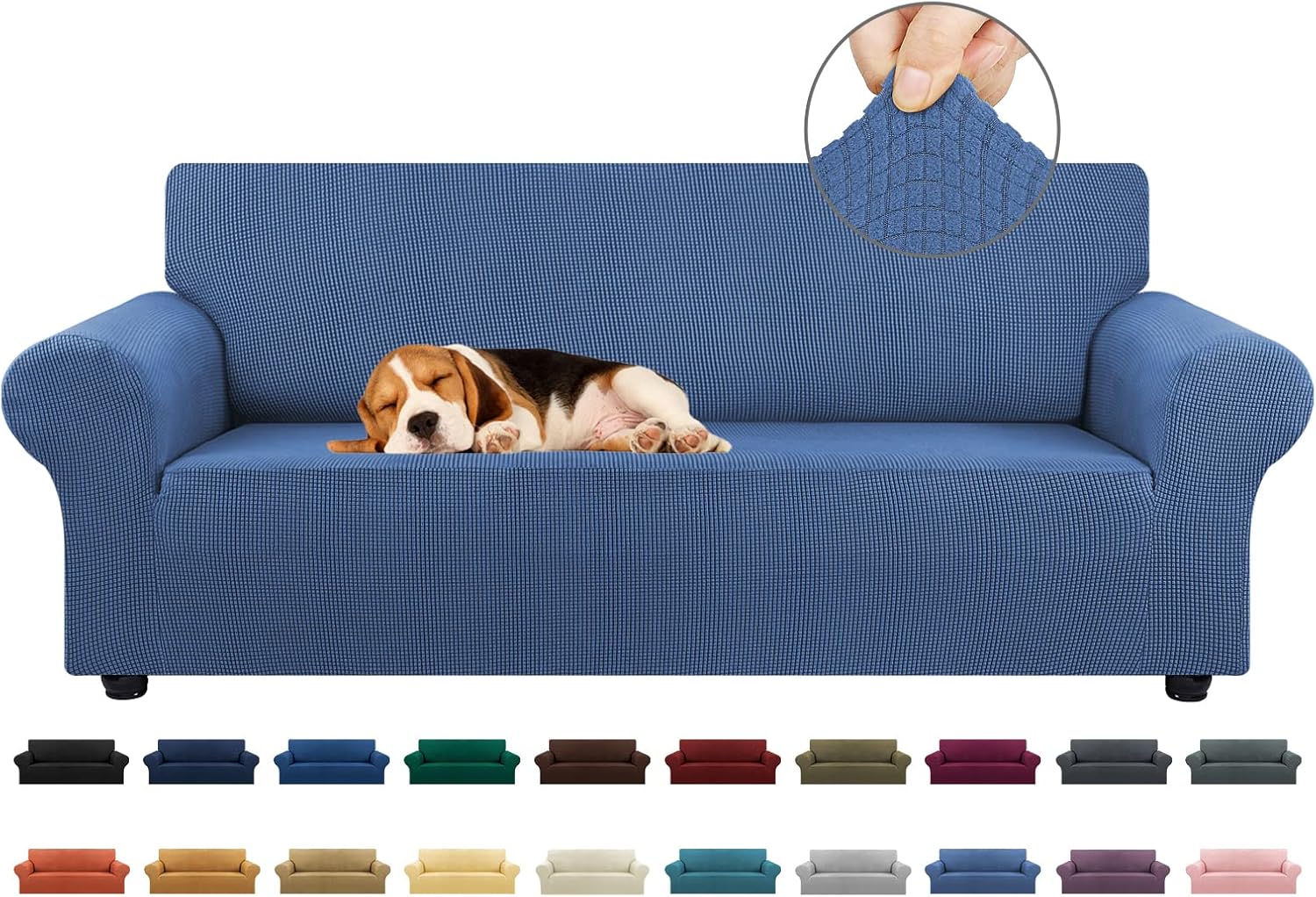 Jacquard Slipcover Sofa Couch Cover
