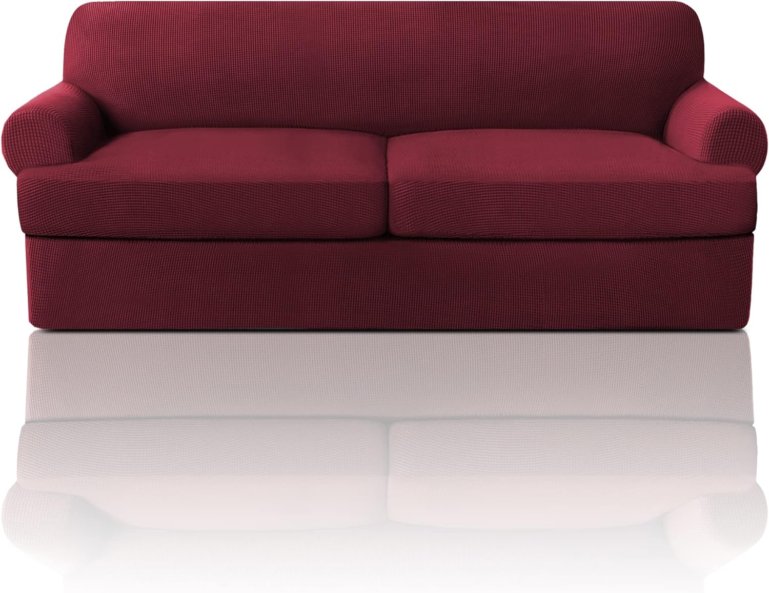 T Cushion Jacquard Slipcover Sofa Couch Cover