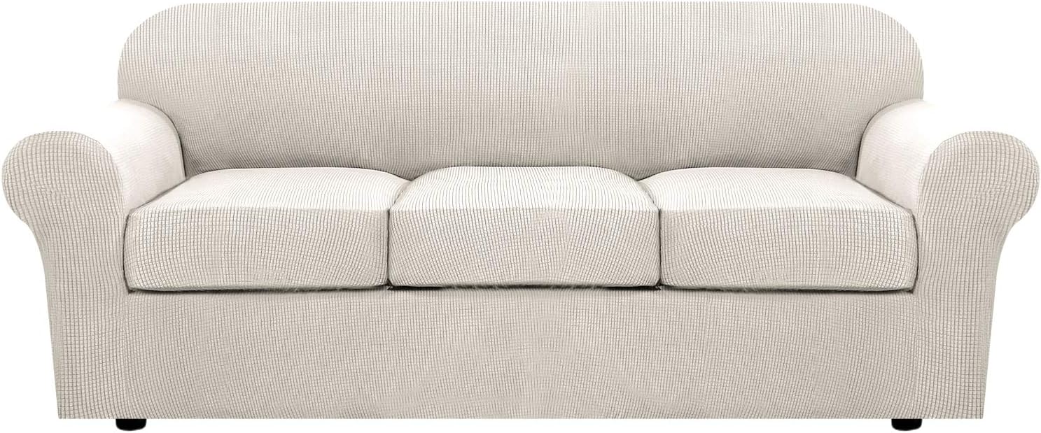 Cushion Jacquard Slipcover Sofa Couch Cover