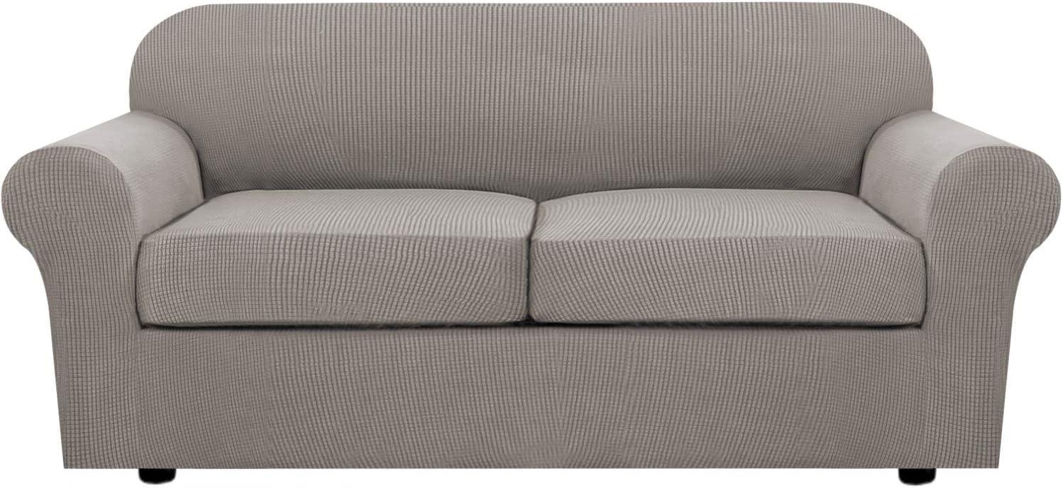 Cushion Jacquard Slipcover Sofa Couch Cover