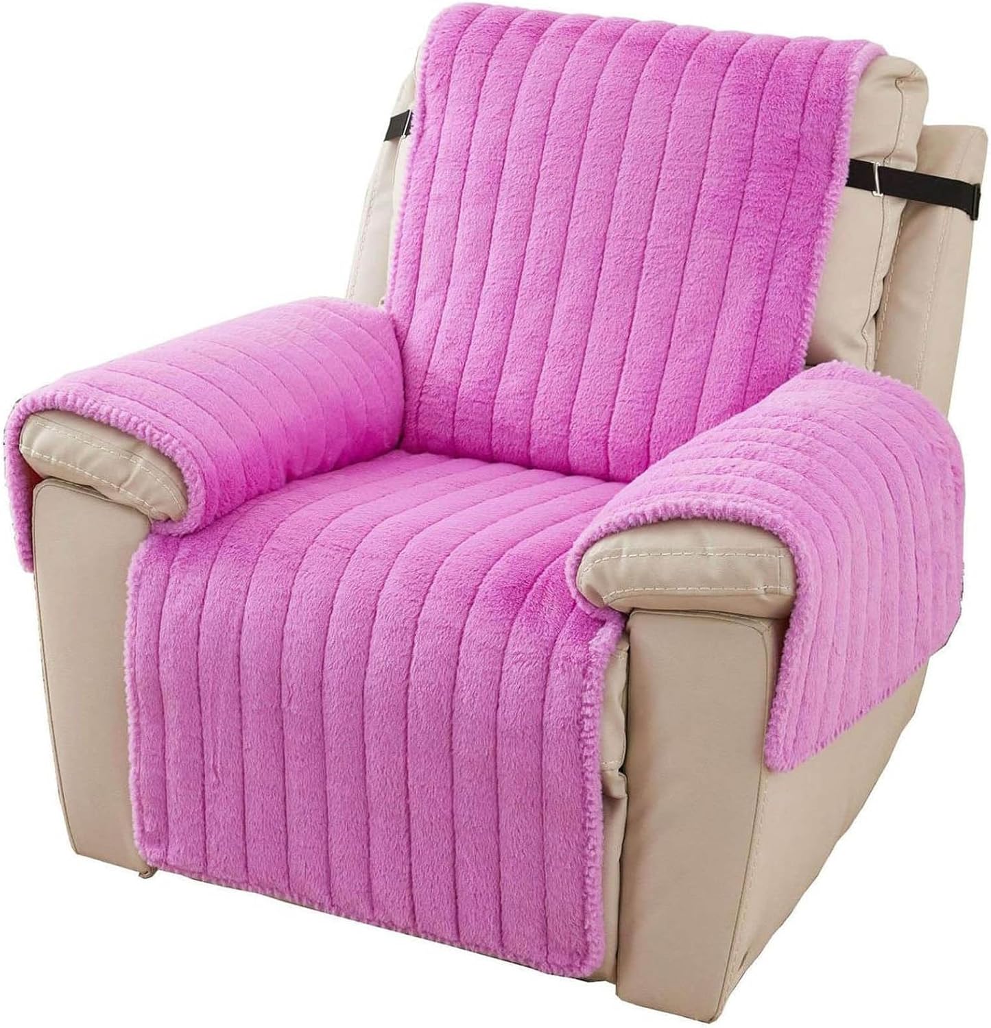 Non-Slip Slipcover Recliner Loveseat Lazy Boy Chair Sofa Cover
