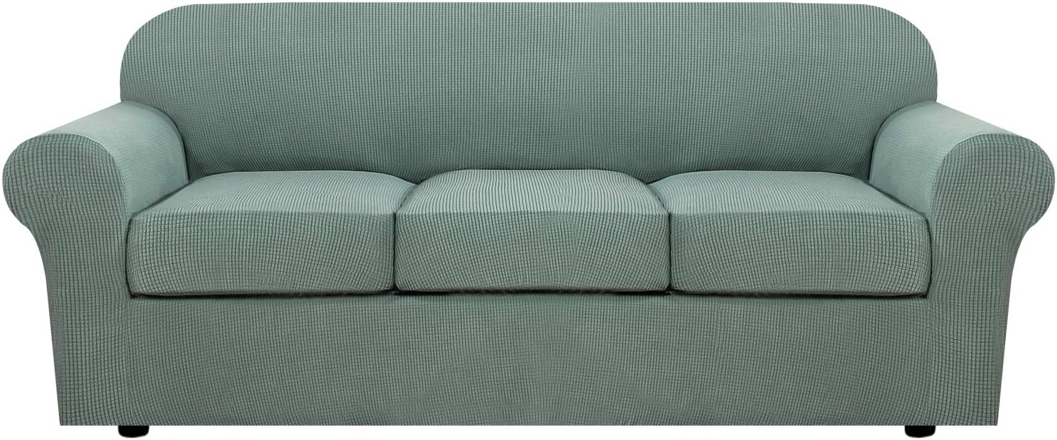 Cushion Jacquard Slipcover Sofa Couch Cover