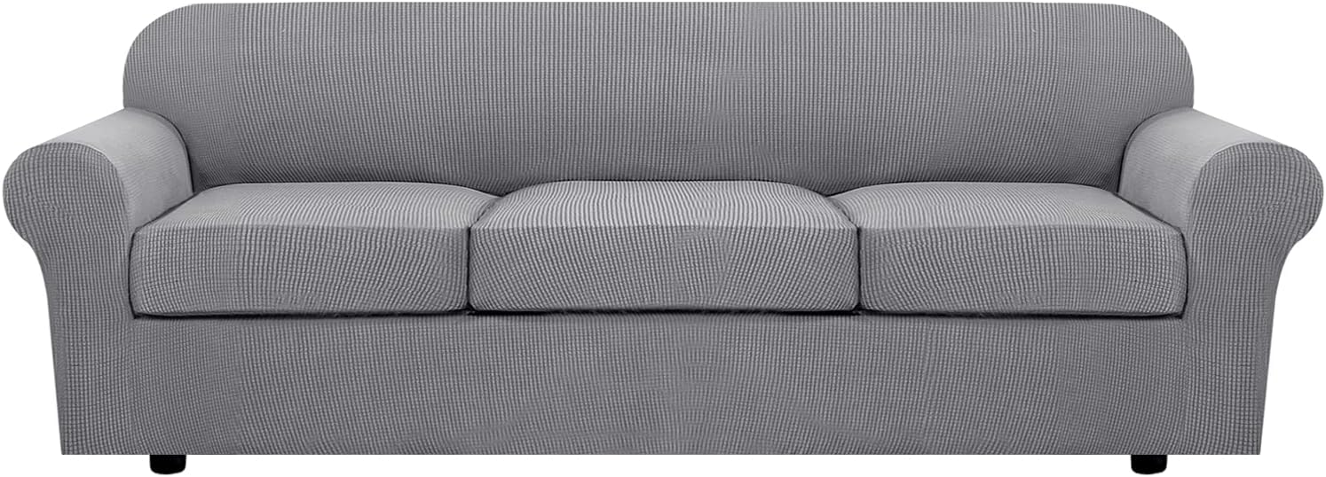 Cushion Jacquard Slipcover Sofa Couch Cover