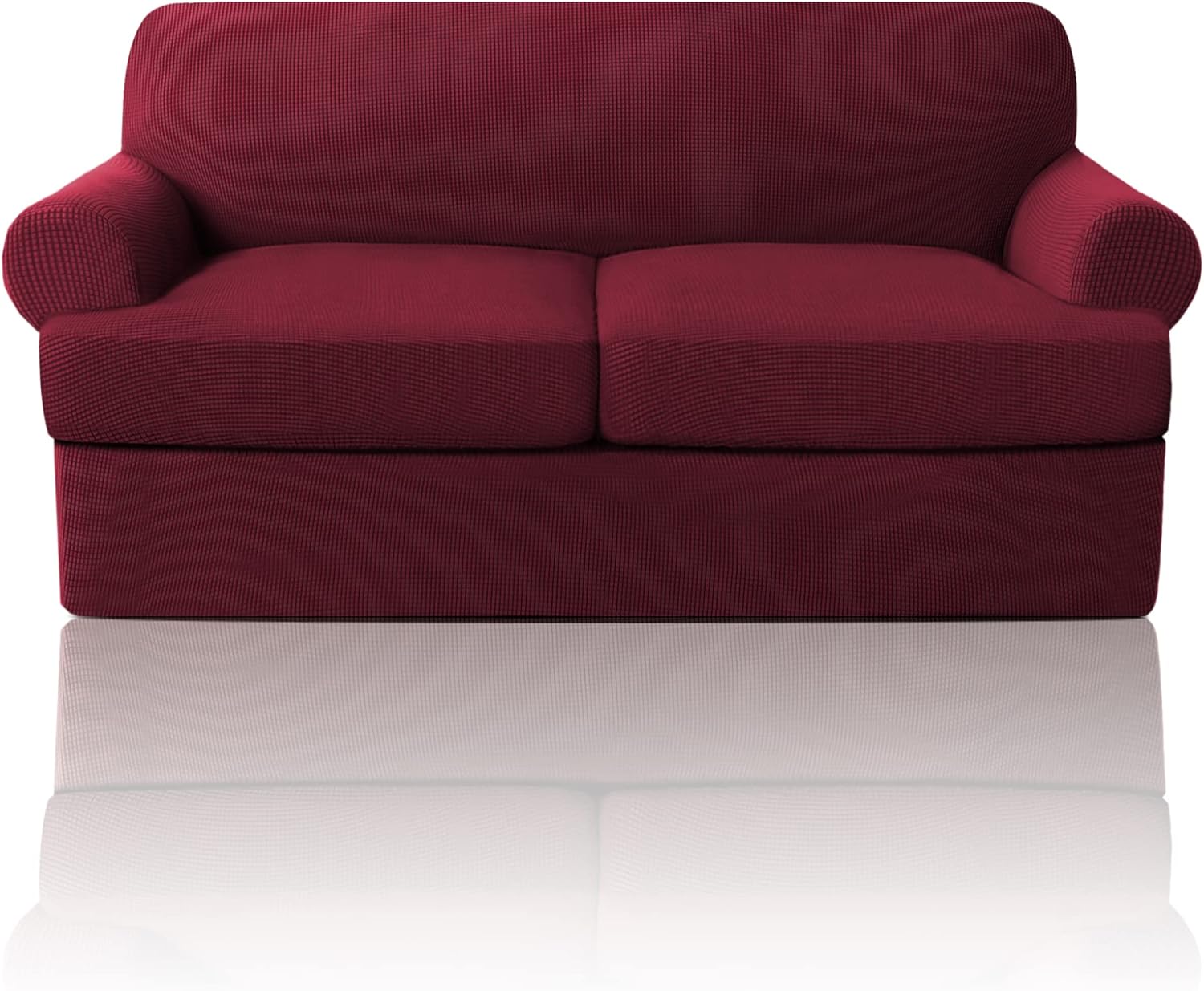 T Cushion Jacquard Slipcover Sofa Couch Cover