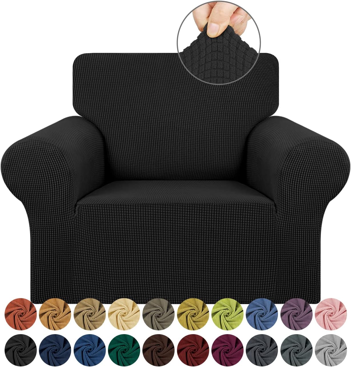 Jacquard Slipcover Sofa Couch Cover