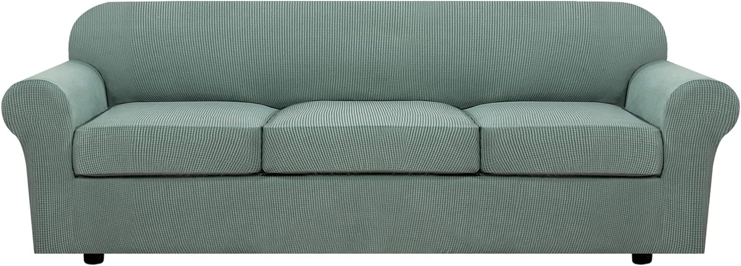 Cushion Jacquard Slipcover Sofa Couch Cover
