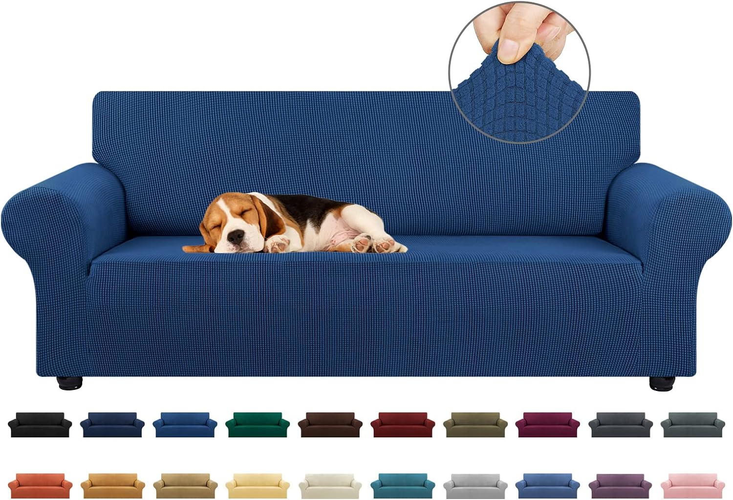 Jacquard Slipcover Sofa Couch Cover