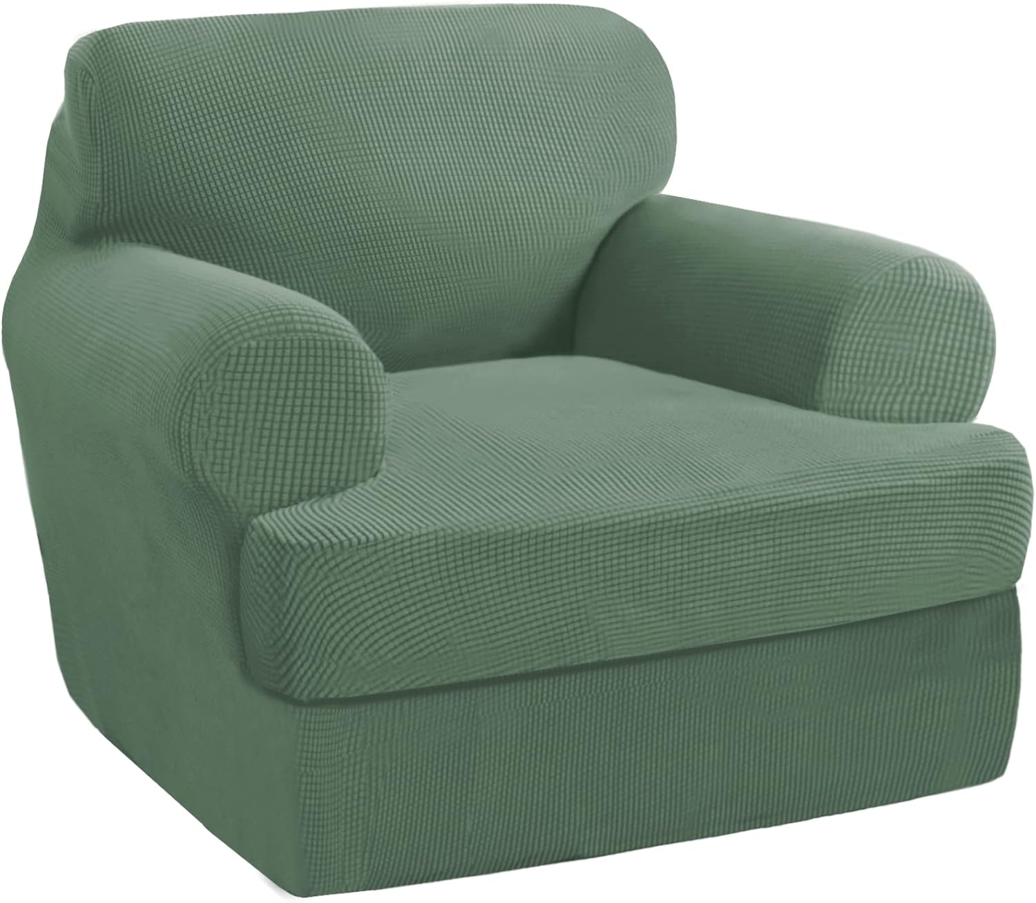 T Cushion Jacquard Slipcover Sofa Couch Cover