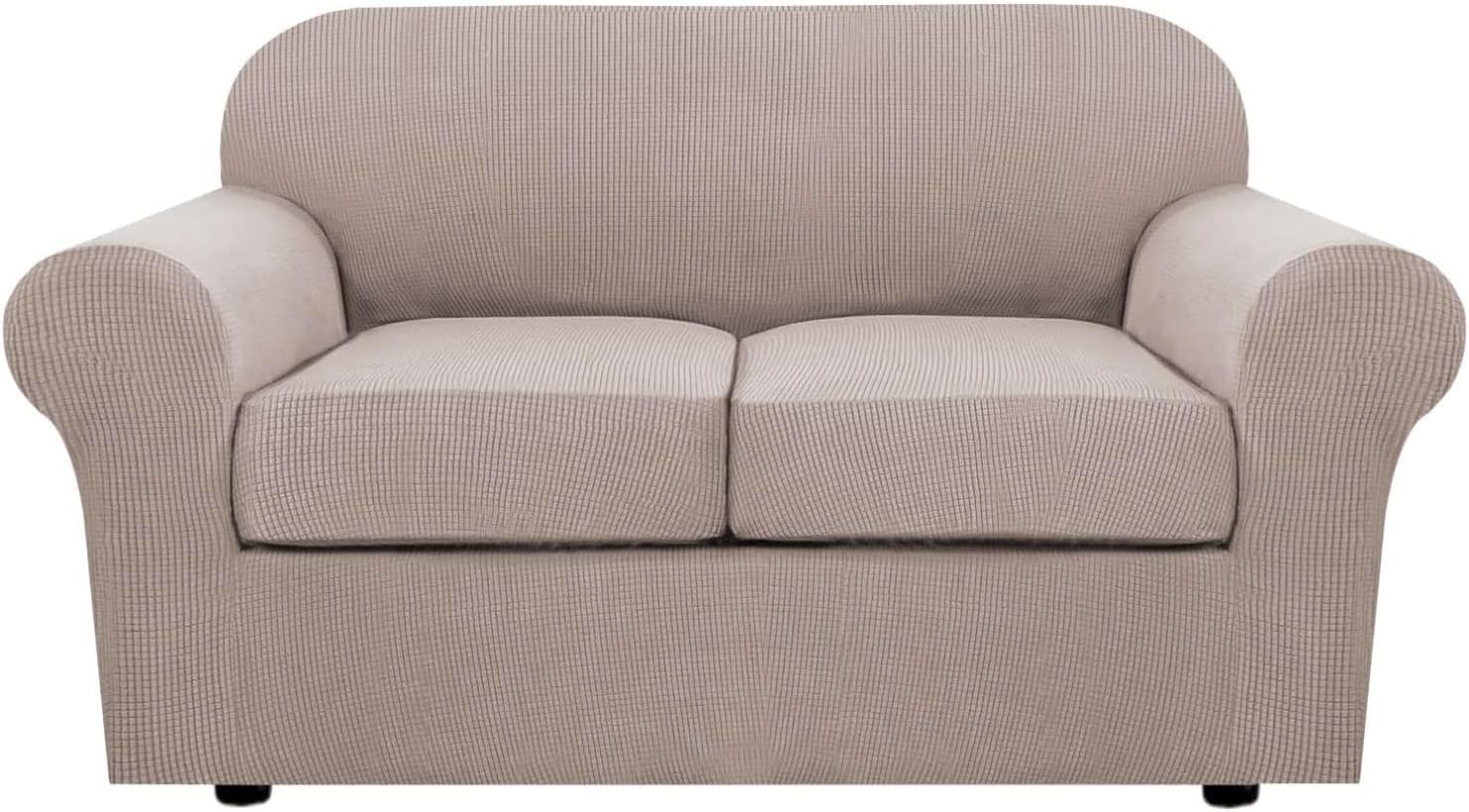 Cushion Jacquard Slipcover Sofa Couch Cover